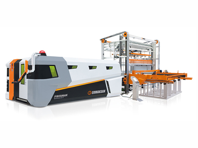 Ermaksan Towermak automatisert platehåndtering for laserskjærere